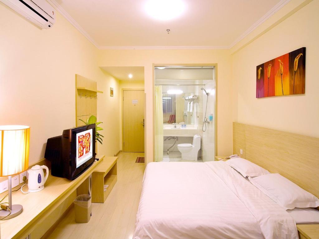 Haitian E Inn Qingdao Chambre photo